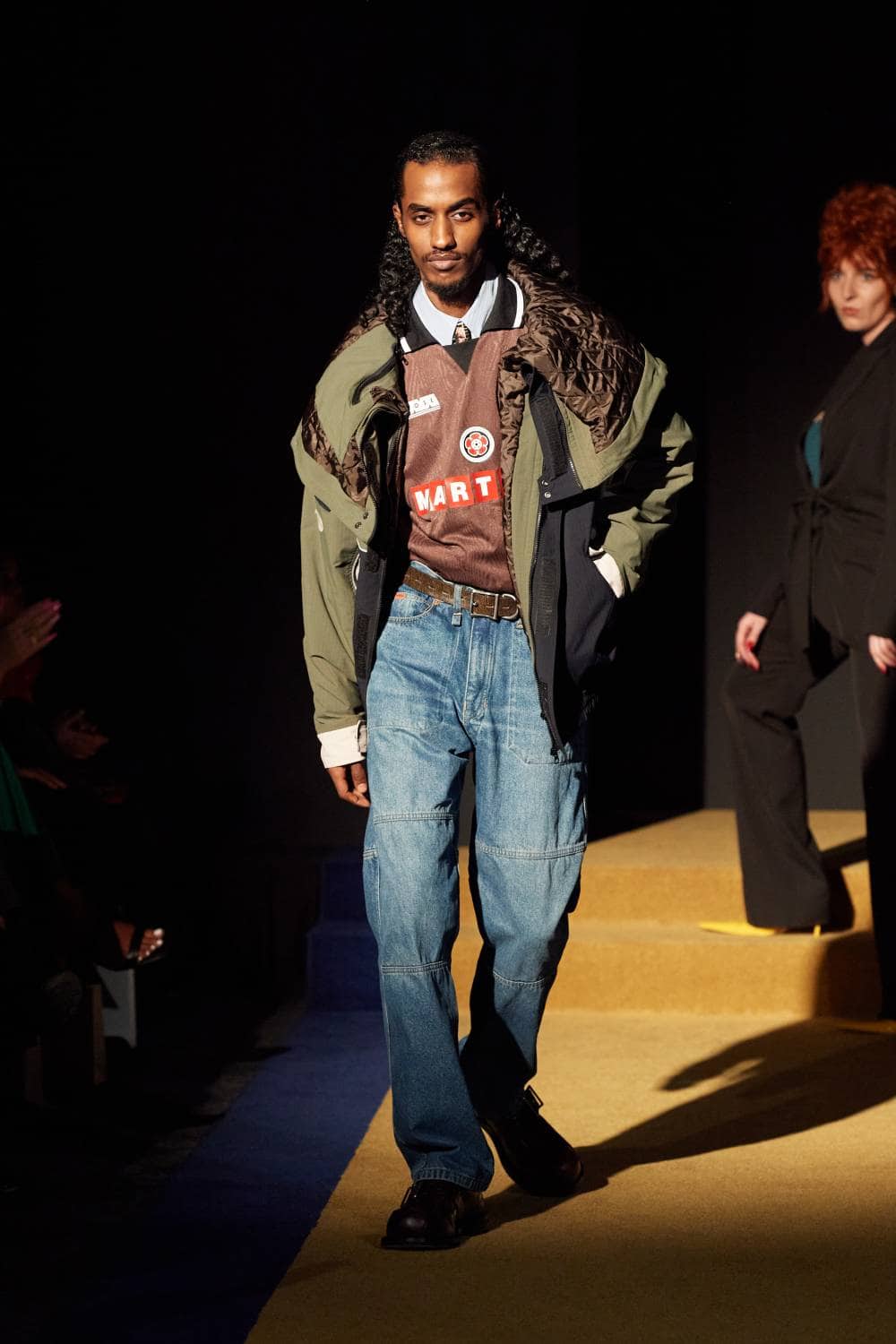 Martine Rose 24aw スラックス Martine Rose: Menswear AW24 - 10 Magazine
